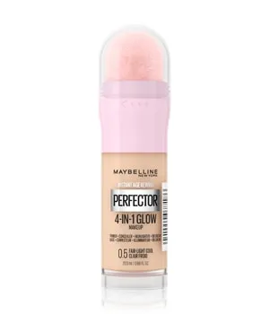 Maybelline Instant Age Rewind Perfector 4-in-1 Glow Flüssige Foundation 20 ml Nr. 0.5 - Fair-Light Cool