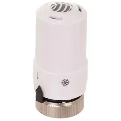 Aqbau® Heizkörperthermostat Thermostatventile, thermostat heizung M30x1,5 6–28 ° - Weiß
