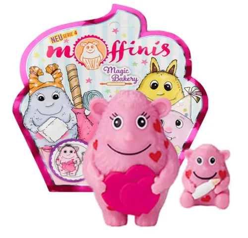 Blue Ocean Sammelfigur Blue Ocean Moffinis Sammelfiguren Serie 4 - Auswahl Figur (Sammelfigur Auswahl), Moffinis Serie 4 - Auswahl Figur