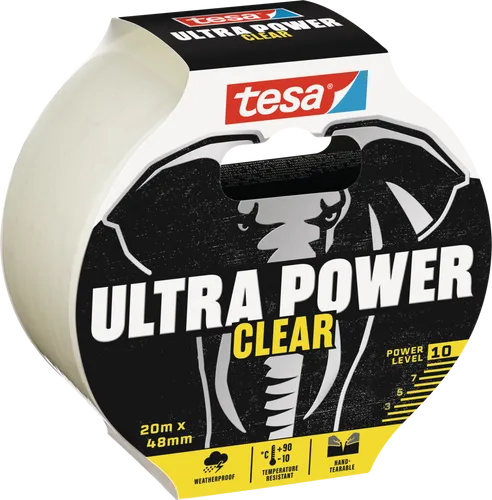 Produktbild tesa Ultra Power clear 2000-48