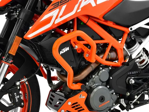 ZIEGER Sturzbügel passend für KTM 390 Duke 2017-20 orange