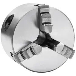 vidaXL 3-Backen-Drehfutter Selbstzentrierend 80 mm
