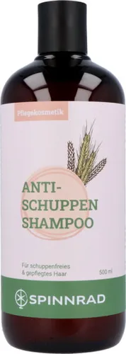 Spinnrad Anti-Schuppen Shampoo 500 ml