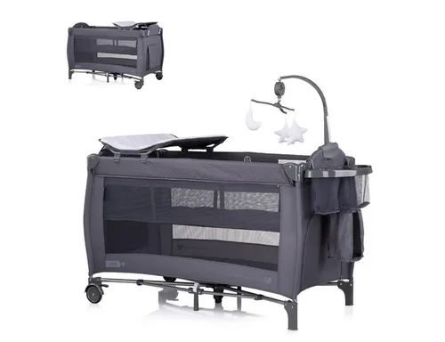 Lauf- & Spielgitter Grau von Chipolino