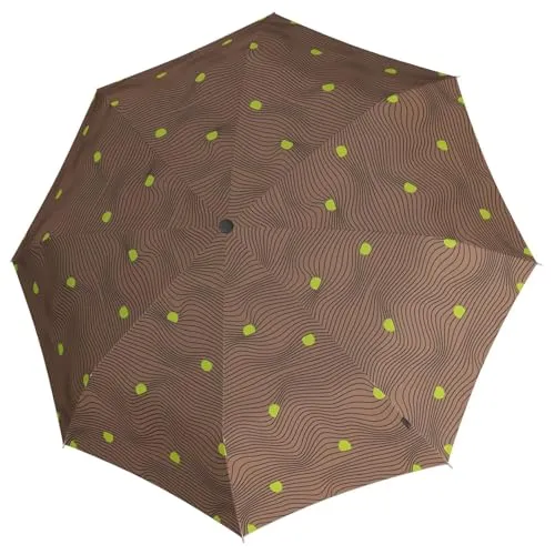 Knirps® Taschenregenschirm T.200 in braun von Knirps