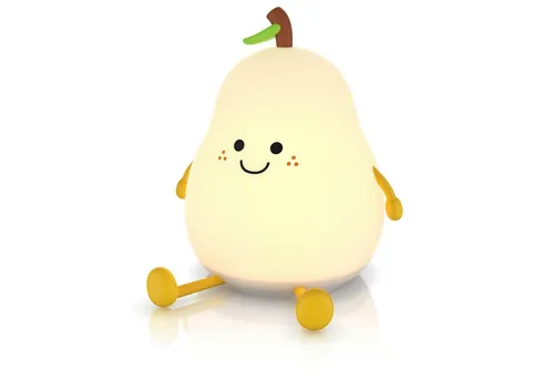 MyBeo LED Nachtlicht für Babys und Kinder, dimmbar, Nachtleuchte mit RGB Farbwechsel, Akku, Dimmfunktion, Farbwechsel, mehrere Helligkeitsstufen, Nachtlichtfunktion, LED fest integriert, Extra-Warmweiß, Farbwechsler, Birne, Einschlafhilfe, Timer 30/60 Min, 3 Helligkeitsstufen, USB-C