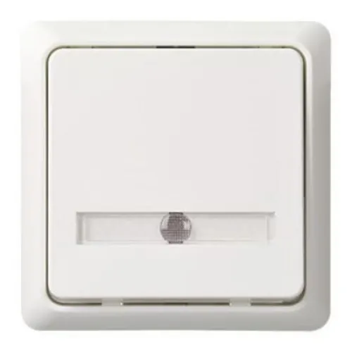 Schneider Electric Elso 506310 Taster 42V/1A Aufputz flach beleuchtet RENOVIERUNG Wandtaster