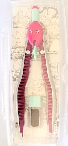 Herlitz Schnellverstellzirkel pink/minze my.pen