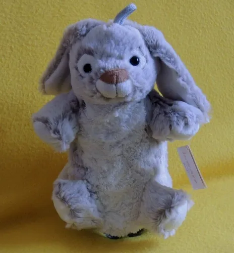 Handpuppen  Plüsch HASE Kinder Kuscheltier Tiere Plüschtier Rollenspiele Hasen 1
