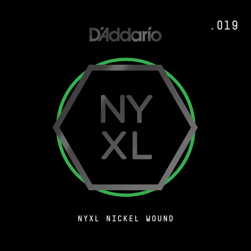 D'Addario NYNW019 Einzelsaite Nickel Wound