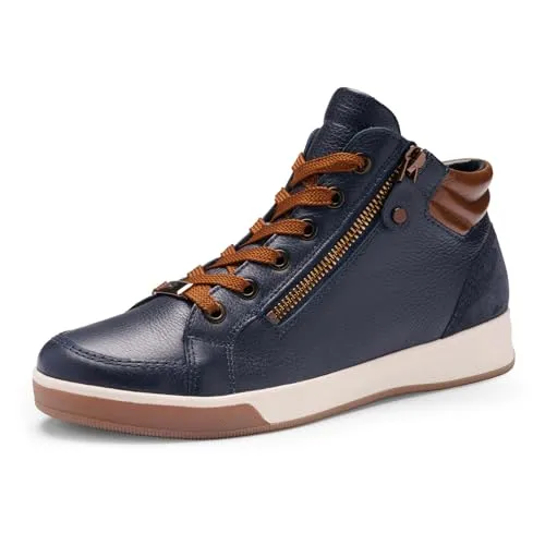 ara Damen ROM Sneaker, BLAU, Marrone, 43 EU von ara