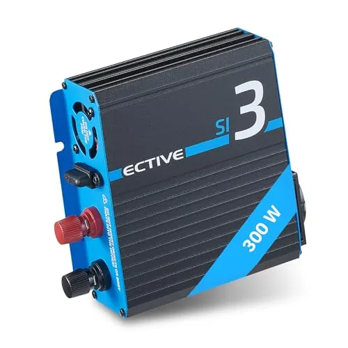 ECTIVE SI3-300W Wechselrichter 12V auf 230V von ECTIVE