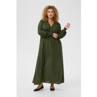 Kleid KCmiriam Loose fit dark green