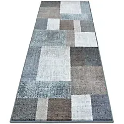 Karat Teppich-Läufer auf Maß | Lucano Beige 80x400 cm von Floordirekt