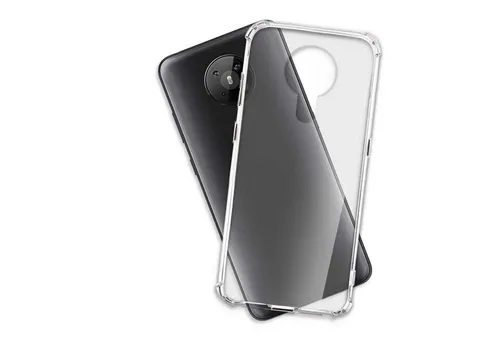 mtb more energy Smartphone-Hülle Clear Armor Case für Nokia 5.3, Transparente TPU Schutzhülle Case Backcover mit Anti-Shock Verstärkung
