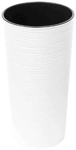 Siena Garden 726_05 Pflanzgefäß Kunststoff Weiß - Stylisches Kunststoff-Pflanzgefäß von Siena Garden in Weiß, ideal für den Innen- und Außenbereich. Leicht und witterungsbeständig, perfekt für Ihre Pflanzen.