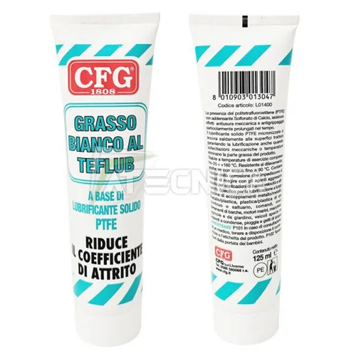 Rohr Über Fett Ptfe für Polymer CFG Fett Ein Teflub L01400 125ml