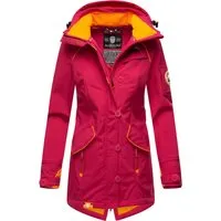 Produktbild Marikoo Damen Softshelljacke – Soulinaa, wasserdicht mit abnehmbarer Kapuze