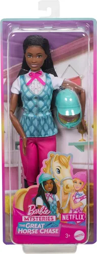 Barbie Mysteries Brooklyn Puppe von Mattel