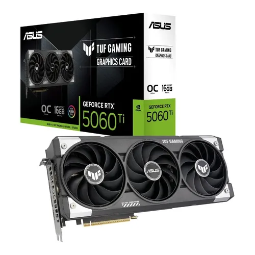 ASUS TUF Gaming GeForce RTX 5060 Ti OC von ASUS