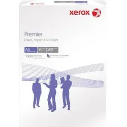 Xerox Premier ECF Druckerpapier A5, 80 g/m², weiß - Hochwertiges Xerox Premier ECF Druckerpapier, DIN A5, 80 g/m². Ideal für klare Druckergebnisse und reibungslosen Papiereinzug in Druckern und Kopierern. Perfekt für Büro und Zuhause.