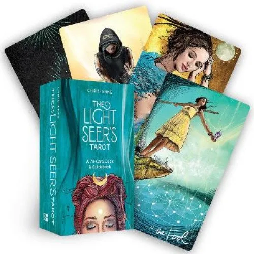 The Light Seer's Tarot: 78-Karten Deck & Guidebuch - Bücher, inspirierendes Tarot-Deck für intuitive Lesungen, ideal für Anfänger und erfahrene Leser.