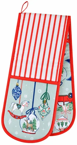 ULSTER WEAVERS Doppelter Ofenhandschuh Christmas Ornaments von Ulster Weavers