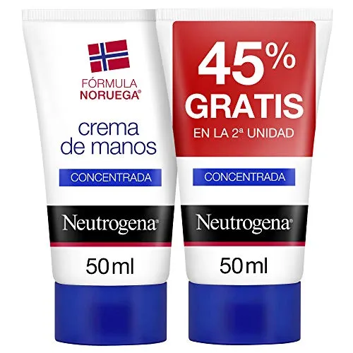 Johnson & Johnson Hand- und Nagelcreme, 2 x 50 ml