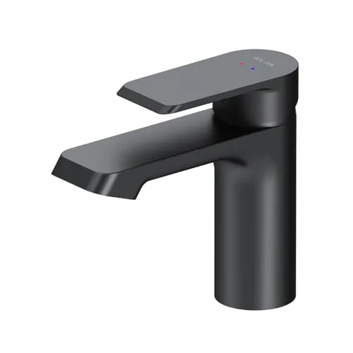 FNA02122 Flash Single-lever basin mixer (Schwarz matt, Standard)