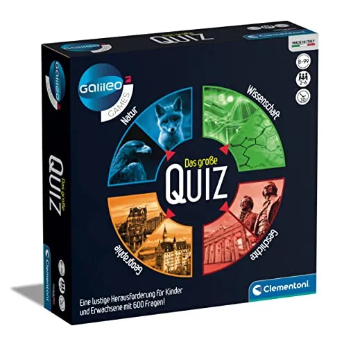 Clementoni Kartenspiel Galileo