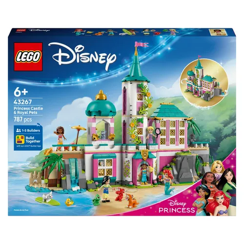 LEGO DISNEY Prinzessinnenschloss mit Haustieren 43267
