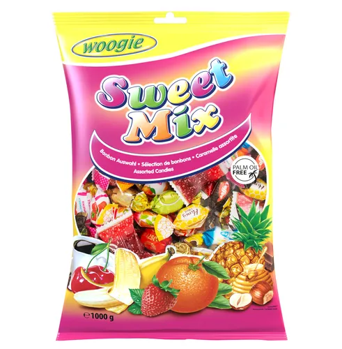 Woogie Bonbons Sweet Mix 1kg