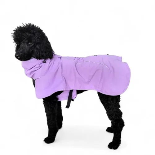 Spark Paws Hunderegenmantel, wasserdichte Winddichte Regenjacke