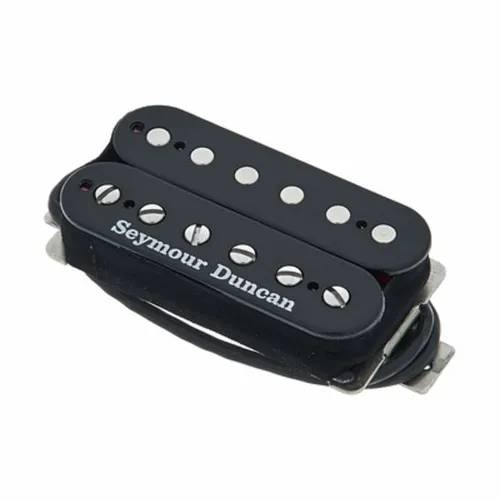 Seymour Duncan SH-5 Humbucker Custom für E-Gitarre - Humbucker Tonabnehmer mit mittlerem Ausgangspegel, präzisen Bässen und knackigen Höhen – ideal für kraftvollen Sound und vielseitige Musikstile.