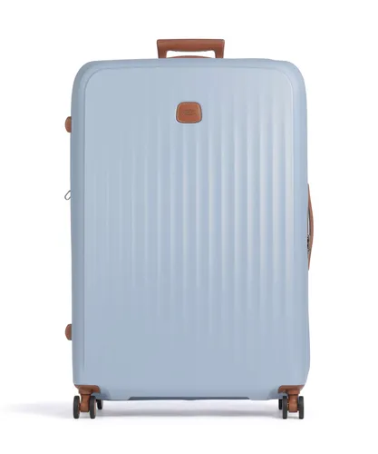 Brics Taormina Koffer 82 cm mit 4 Rollen - Der Brics Taormina Trolley in Himmelblau (82 cm) bietet optimalen Komfort beim Reisen mit seinen 4 stabilen Rollen und einem eleganten Design für anspruchsvolle Reisende.