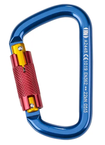 Karabiner Blau von MAS GmbH