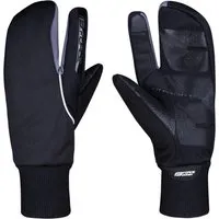 Force Fahrrad Winterhandschuhe Hot Rak Pro -5 °C bis +0 °C Größe XL - Unisex Winterradhandschuhe für kühle Temperaturen, mit 3 plus 1 Finger Design, Anti-Rutsch-Handfläche und reflektierenden Elementen. Ideal für Radfahren und andere Sportarten, bieten extra Wärme und Komfort.