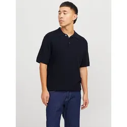 JACK & JONES Jprcccooper Knit Polo Ss Sn - Hochwertiges Poloshirt für Herren, normal geschnitten mit Polokragen, ideal für lässige Anlässe und Freizeitaktivitäten.