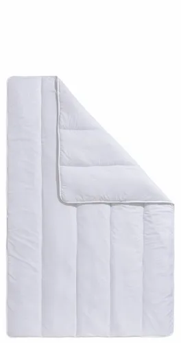 OTTO home Microfaserbettdecke Hotelcollection, Füllung: 100% Polyester, Bezug: 100% Polyester, Kuscheliger Microfaserbezug für einen angenehmen Schlafkomfort