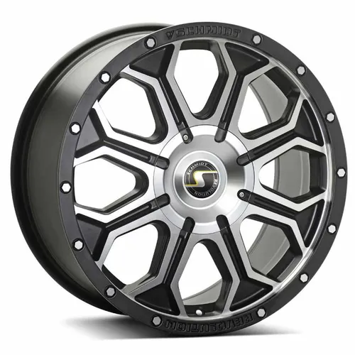 Schmidt Felgen 18HDX 8.5Jx18 ET55 5x118 SWFP für Fiat Ducato (250) Light Version