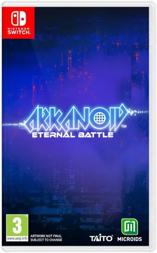 Arkanoid Eternal Battle Juego para Consola Nintendo Switch [PAL ESPA�A]