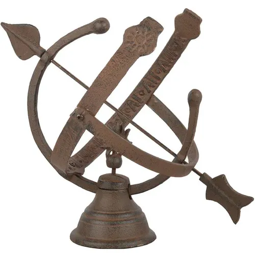 Sonnenuhr Gusseisen Antik Standuhr TH 28 - Sonstige, elegante Gusseisen-Sonnenuhr im antiken Design, perfekt für den Garten oder die Terrasse.