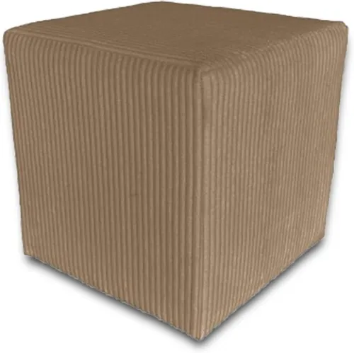 Best for Home Sitzwürfel Best For Home Sitzwürfel Pouf Hocker – Samt, Fußhocker & Sitzpuff