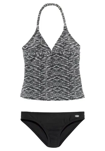 Venice Beach Tankini verstellbare Träger, unifarbene Hose von Venice Beach
