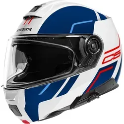 Schuberth C5 Master Klapphelm, blau, Größe 53