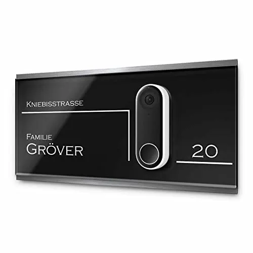 GOOGLE Nest Doorbell (mit Akku) Videotürklingel