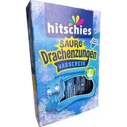 Produktbild hitschies Saure Drachenzungen Wassereis Blau 10x40ml