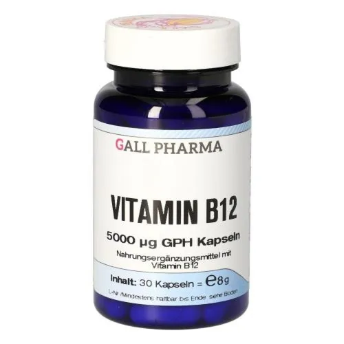 VITAMIN B12 5000 μg GPH Kapseln