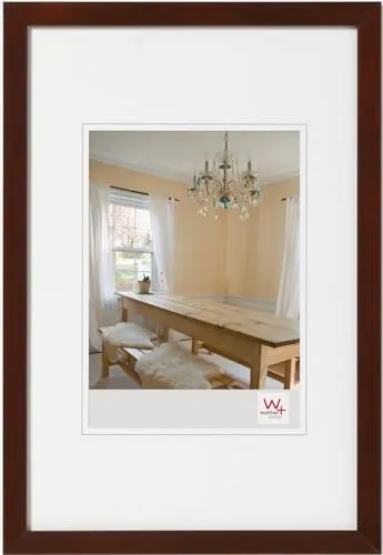 Walther BP520N Peppers Holzrahmen 15 x 20 nuß