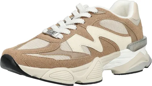Steve Madden Speeder Damen Sneaker Kunstleder - Sportlicher Damen-Sneaker in Taupe Multi mit modernem Chunky-Design. Die bequeme Sohle und atmungsaktive Materialien sorgen für optimalen Komfort im Alltag. Ideal für lässige Streetwear-Outfits.